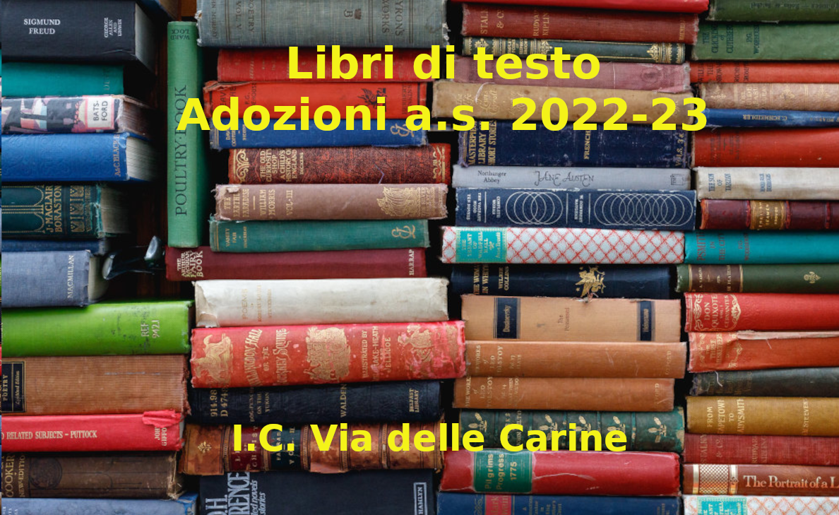 LIBRI DI TESTO 2022-2023 – IC BRESCIA 1